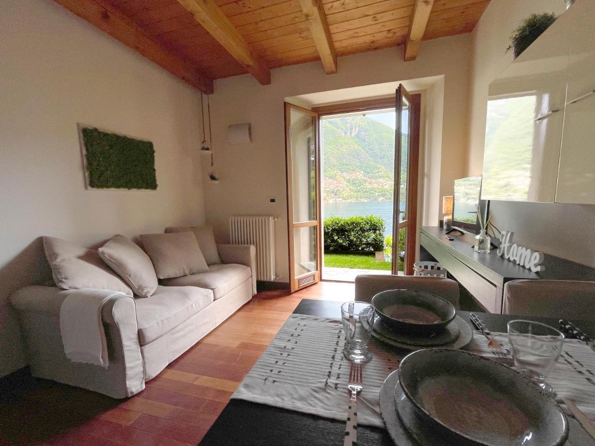 Regina Di Laglio - Free Parking, Garden, Lake View Dış mekan fotoğraf