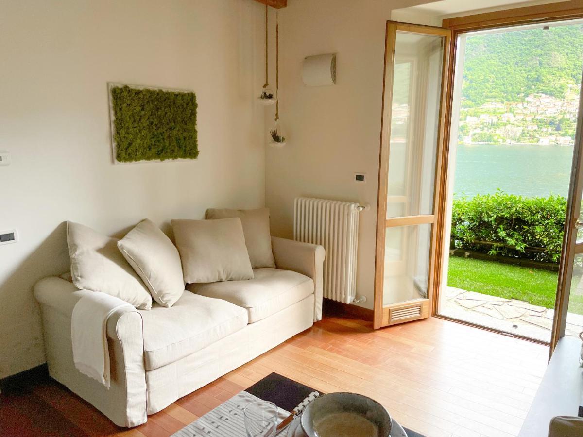 Regina Di Laglio - Free Parking, Garden, Lake View Dış mekan fotoğraf