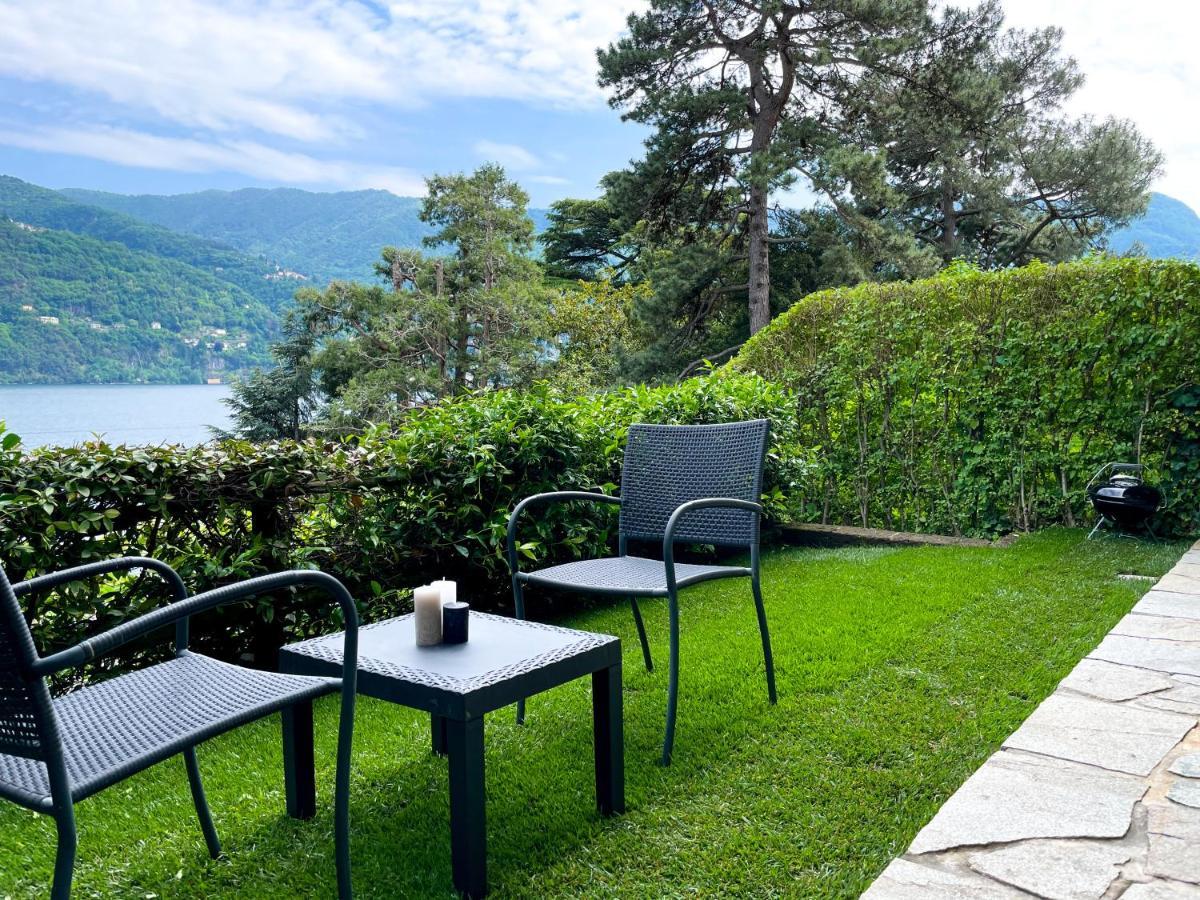 Regina Di Laglio - Free Parking, Garden, Lake View Dış mekan fotoğraf