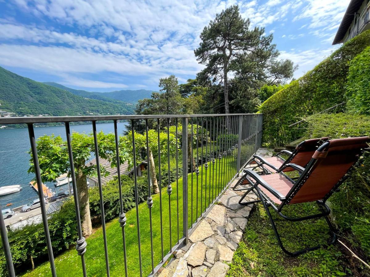Regina Di Laglio - Free Parking, Garden, Lake View Dış mekan fotoğraf