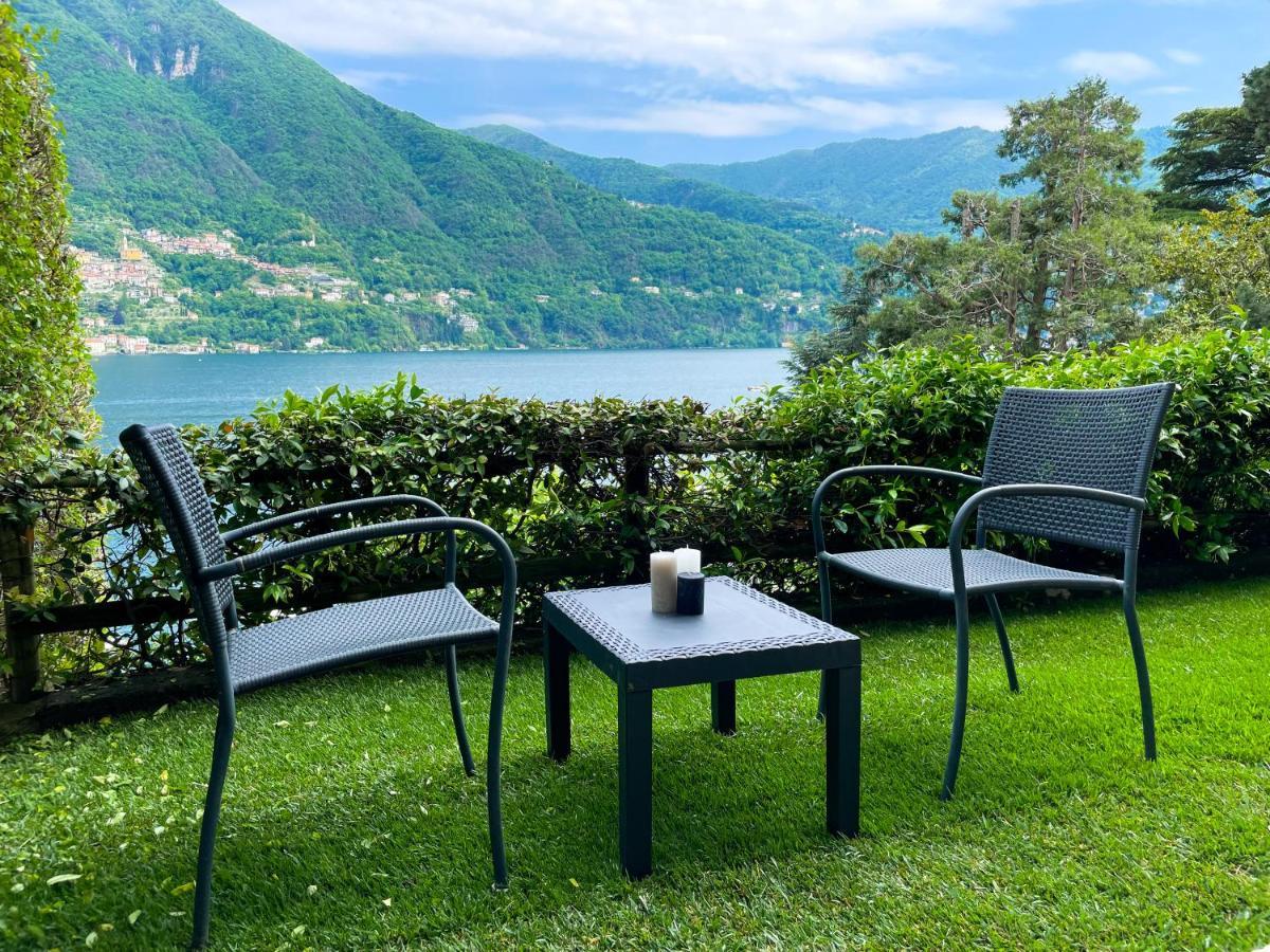 Regina Di Laglio - Free Parking, Garden, Lake View Dış mekan fotoğraf