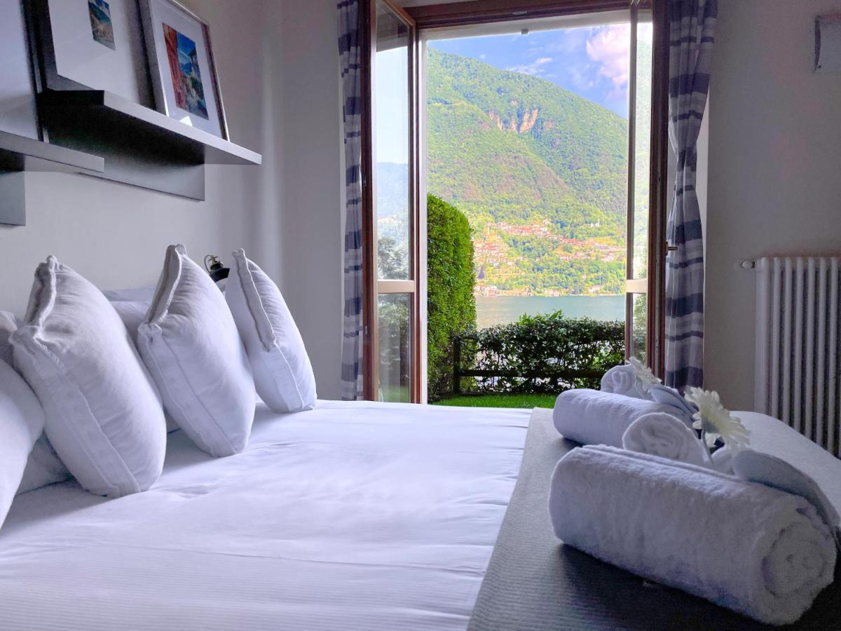 Regina Di Laglio - Free Parking, Garden, Lake View Dış mekan fotoğraf