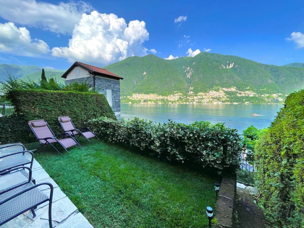 Regina Di Laglio - Free Parking, Garden, Lake View Dış mekan fotoğraf